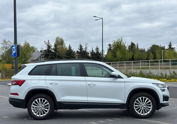 Skoda Kodiaq cena 40000 przebieg: 13000, rok produkcji 2023 z Pieńsk małe 191